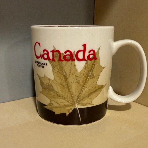 Starbucks Other - Starbucks Canada Ceramic Mag16oz.2012